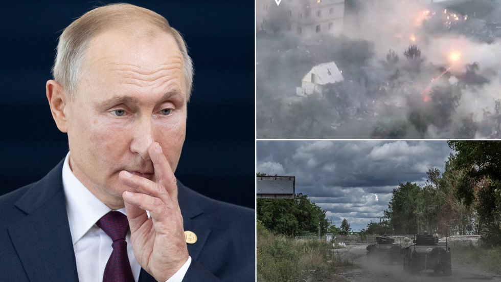 Putin/Kursk incursion 