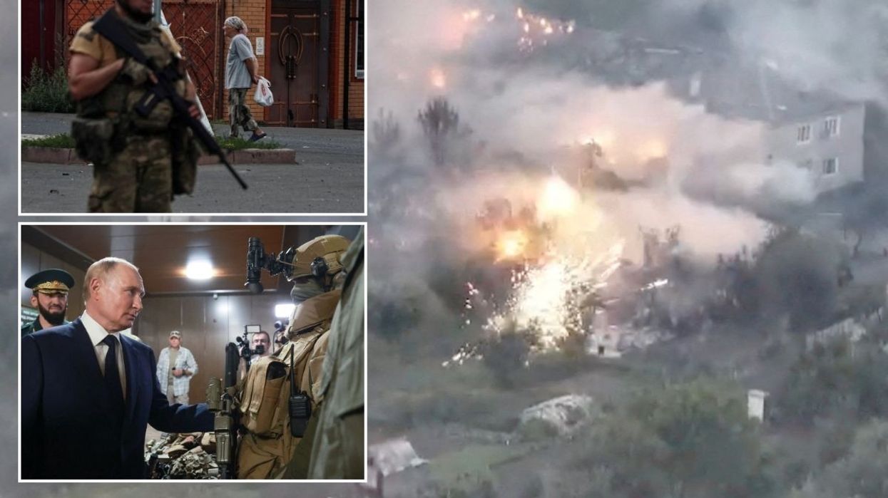 Putin placed on back foot as Ukraine launches SECOND incursion into Russian territory