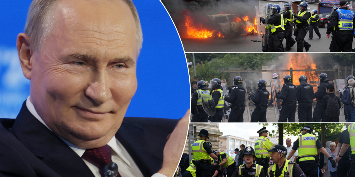 NextImg:Exposed: The Russian trolls exploiting UK immigration concerns to stoke rioting