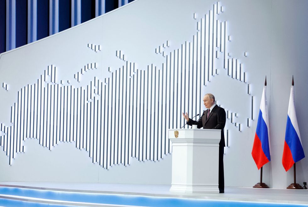 Putin Russia