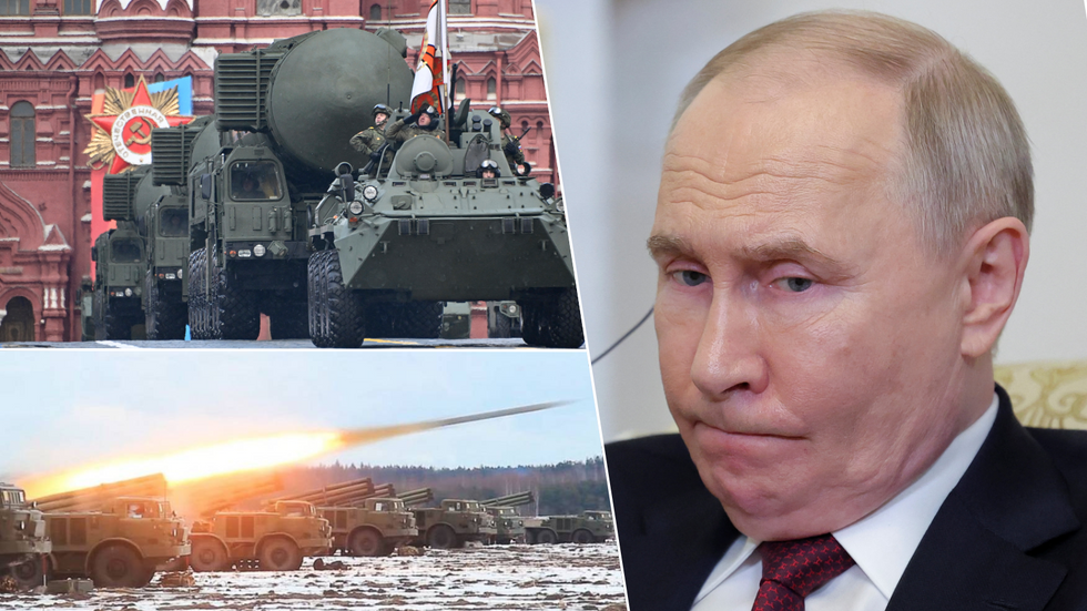 Putin/Russian missiles