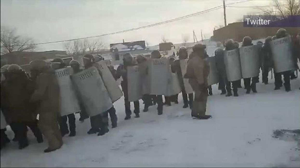 Russian uprising sees thousands take to the streets in fury