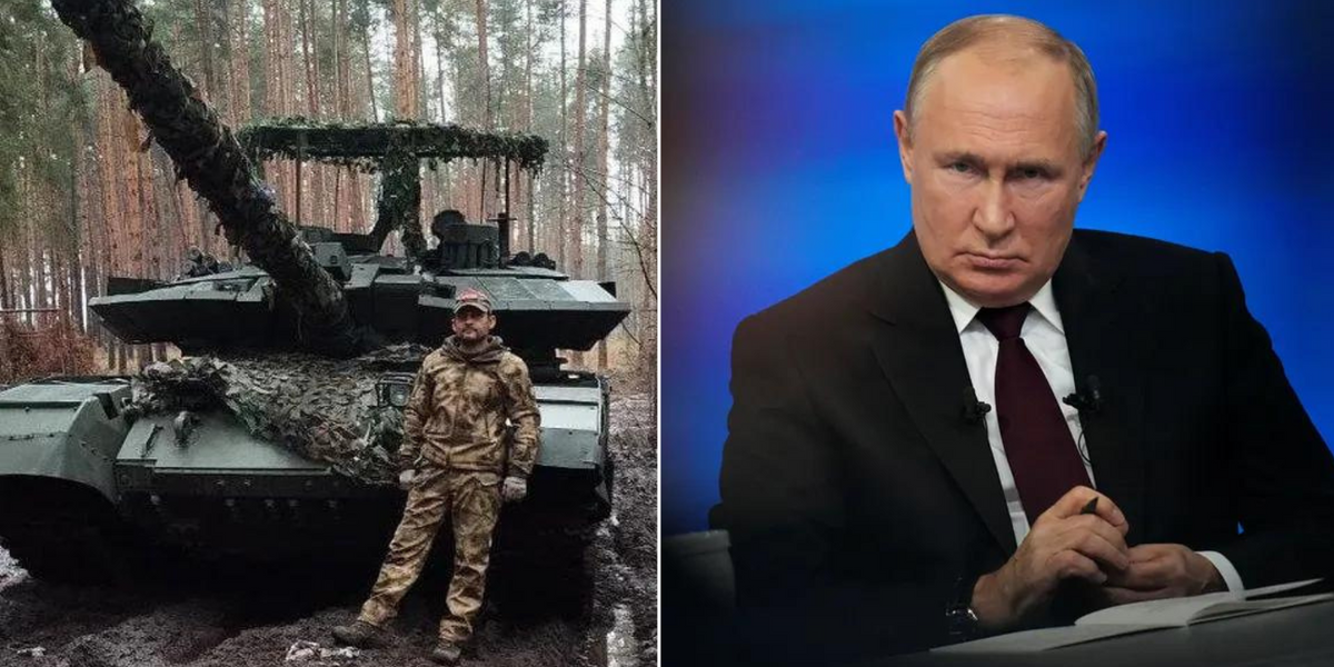 NextImg:Desperate Putin uses 50-year-old weapons in Ukraine after losing nearly HALF of all his tanks