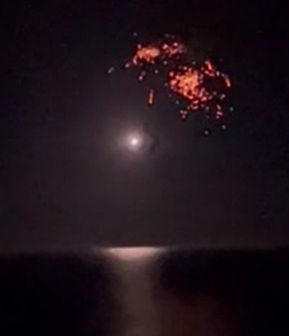 Putin's supersonic warplane destroyed while flying over Black Sea in incredible footage