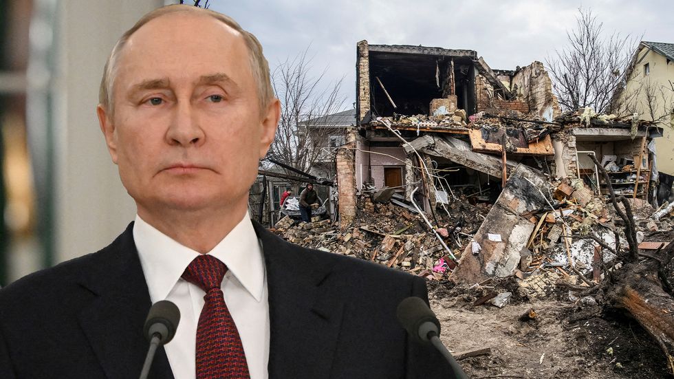Putin's war in Ukraine has been met with widespread condemnation