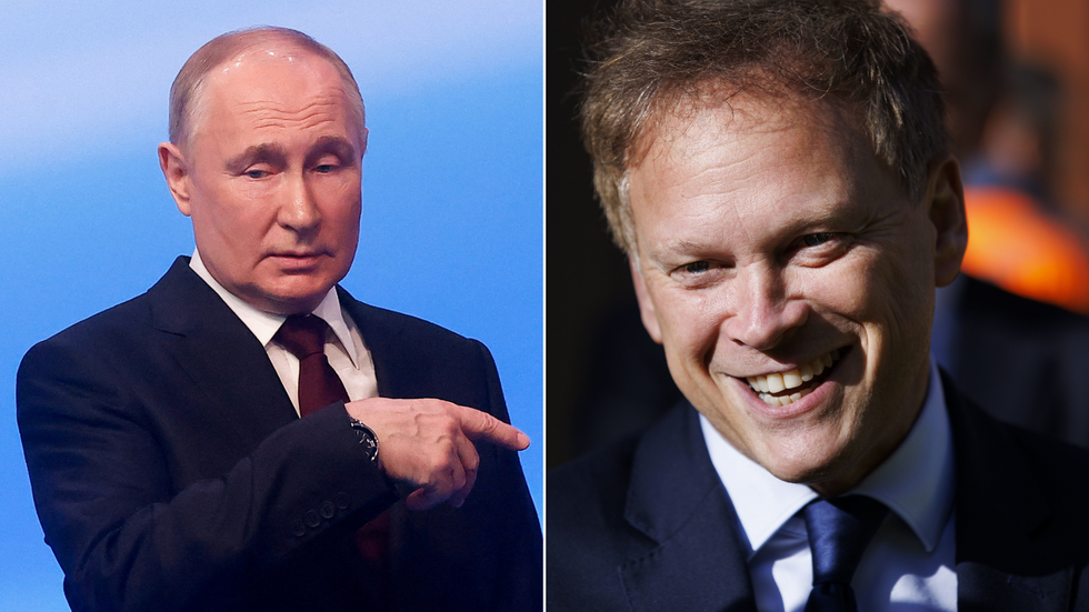 Putin/Shapps