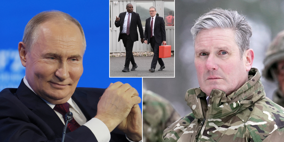 NextImg:Starmer furiously hits back at Putin’s threat to the West: 'Russia started this conflict - they can end it'