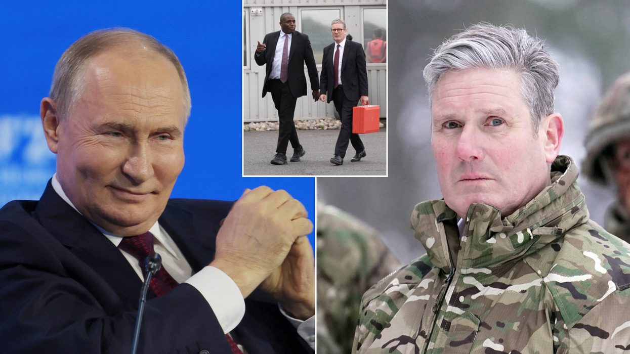 Putin/Starmer and Lammy/Starmer