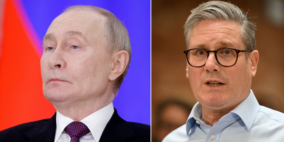 NextImg:Keir Starmer warns Vladimir Putin to ‘stop playing games’ over Ukraine ceasefire as PM holds fresh peacekeeping talks with world leaders