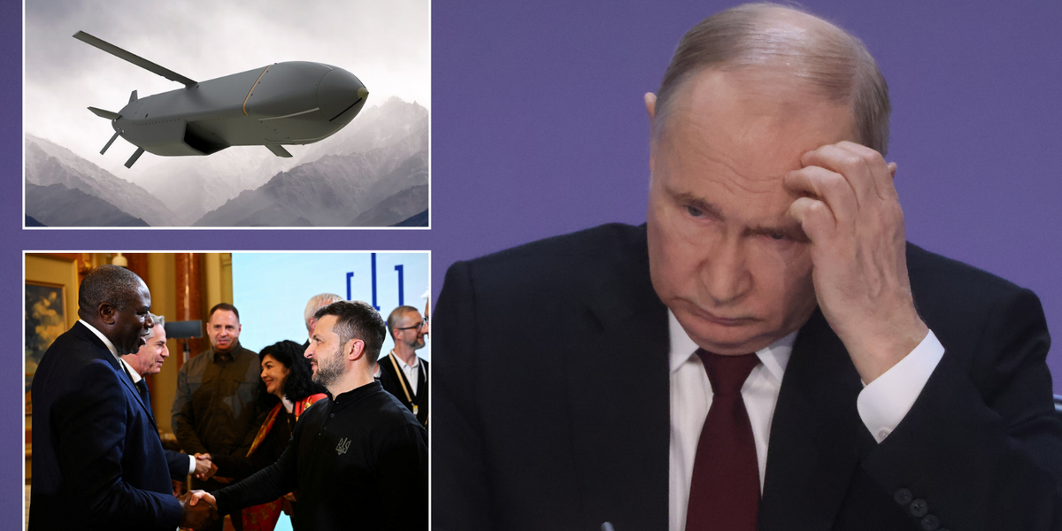 NextImg:Putin threatens UK and Nato with WAR if they give Ukraine permission to use Storm Shadow missiles against targets in Russia