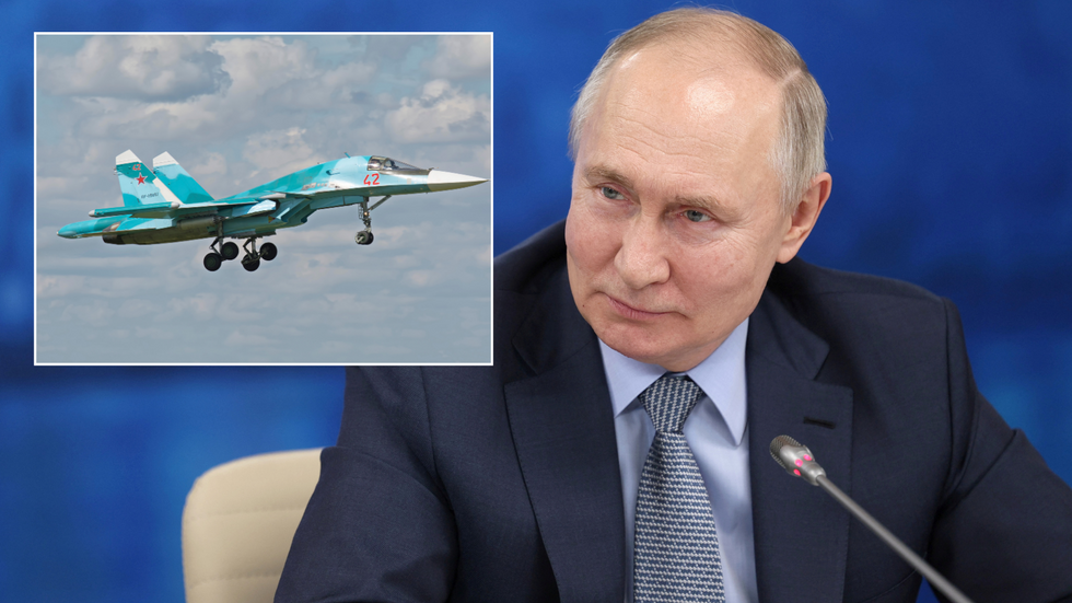Putin/Su-34 bomber