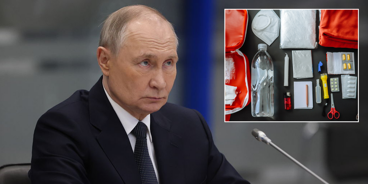 NextImg:Britons given 72-hour 'survival kit' as Putin plots to sabotage gas pipelines and cause mass blackouts spark