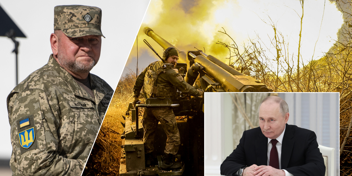 NextImg:'WW3 has already begun' claims former Ukrainian military chief as China, Iran and North Korea now 'stand openly beside Putin'