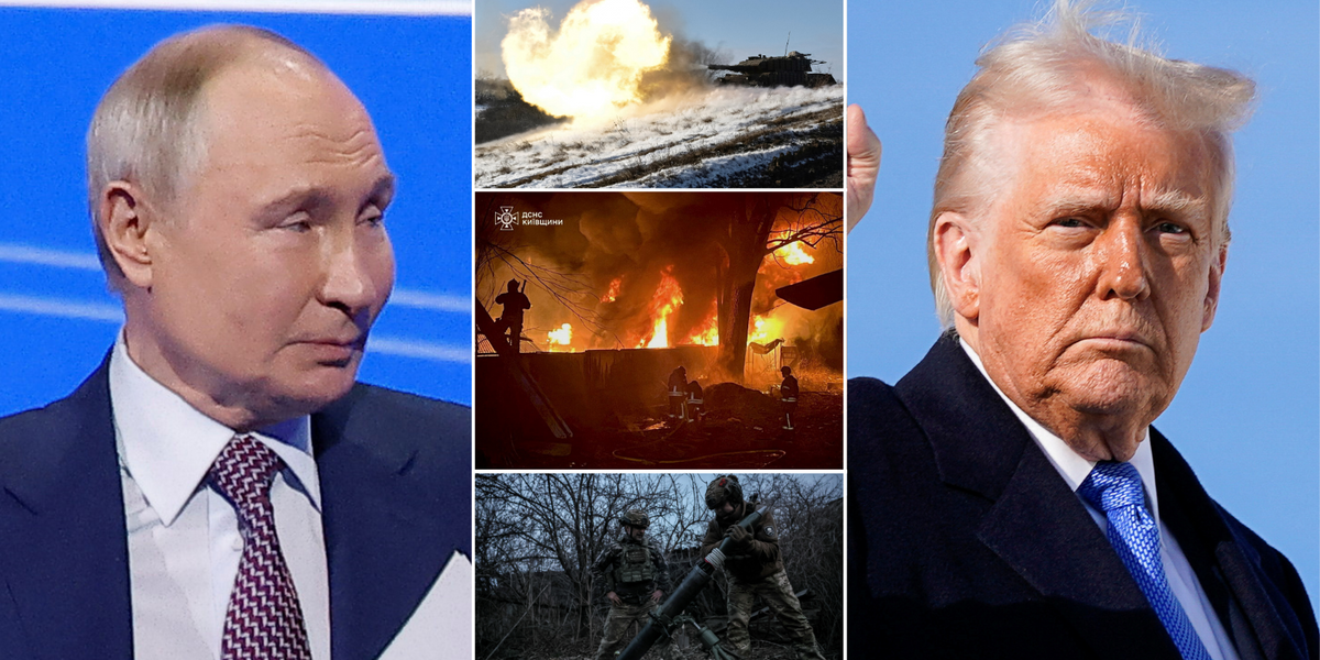 NextImg:Trump sets deadline for Ukraine ceasefire as US looks to bring end to Russia's war in just weeks