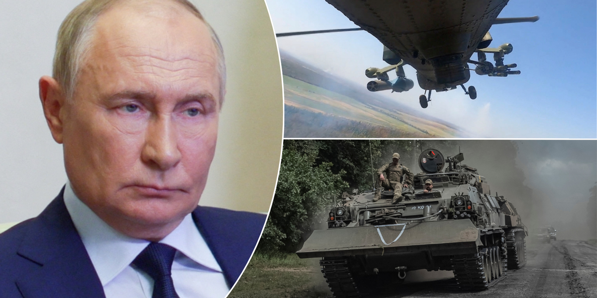 NextImg:Putin left 'nervous' and angry after Ukraine's 'slap in the face' with surprise Russia invasion