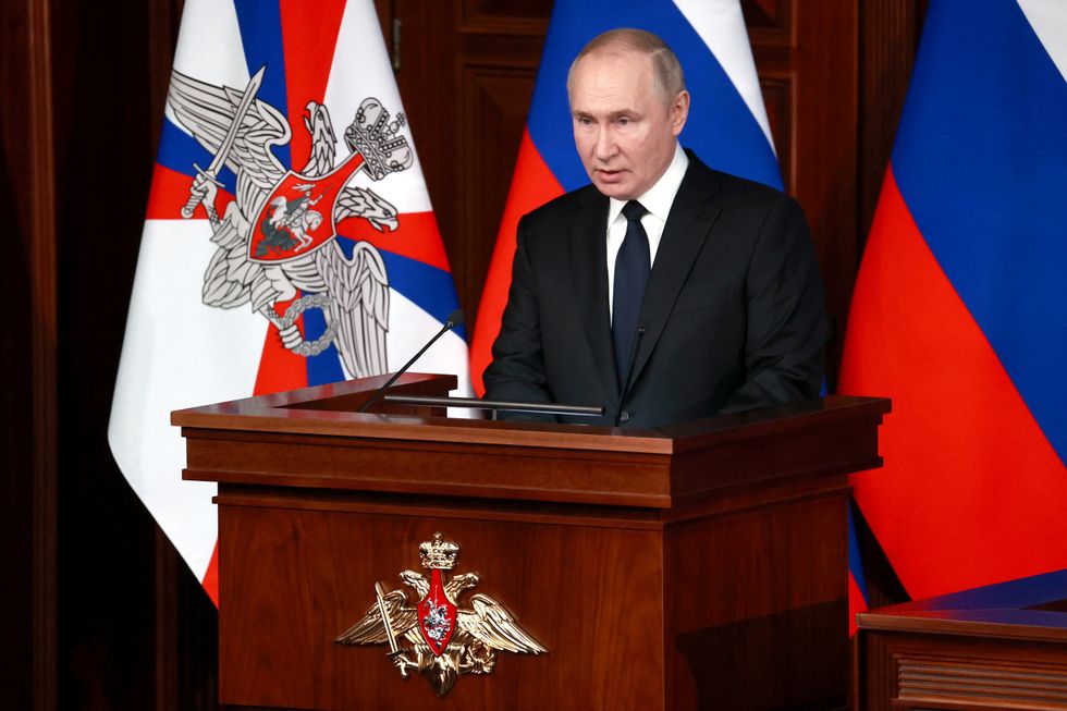 Putin warning: Russia has promised to do whatever it takes to win the war in Ukraine and 'defeat' the UK