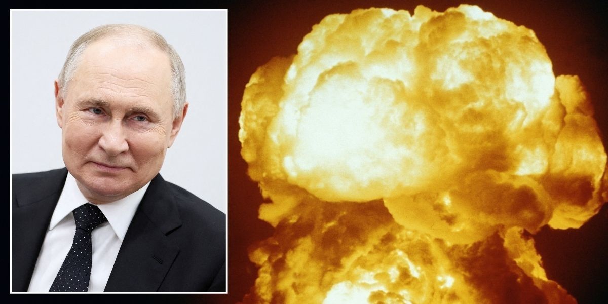 NextImg:Vladimir Putin ally issues chilling warning with threat Russia is 'ready to unleash Armageddon' in nuclear war