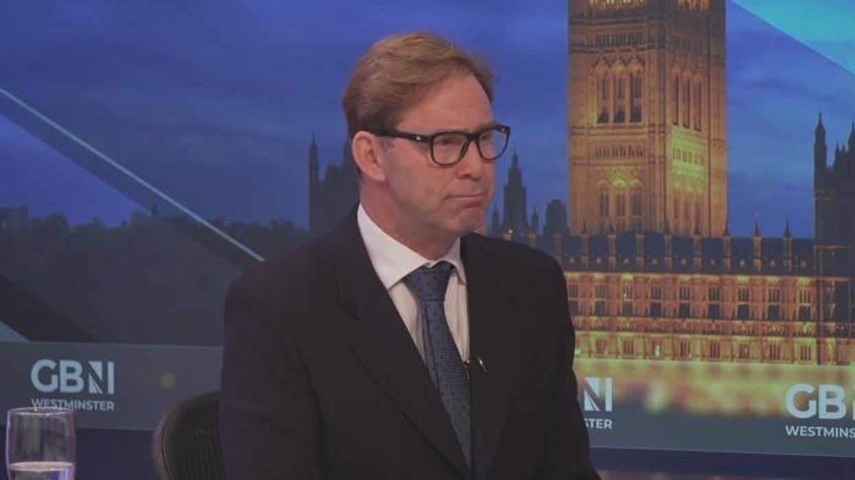 Tobias Ellwood claims Trump is 'siding with Russia' as president pauses military aid for Ukraine