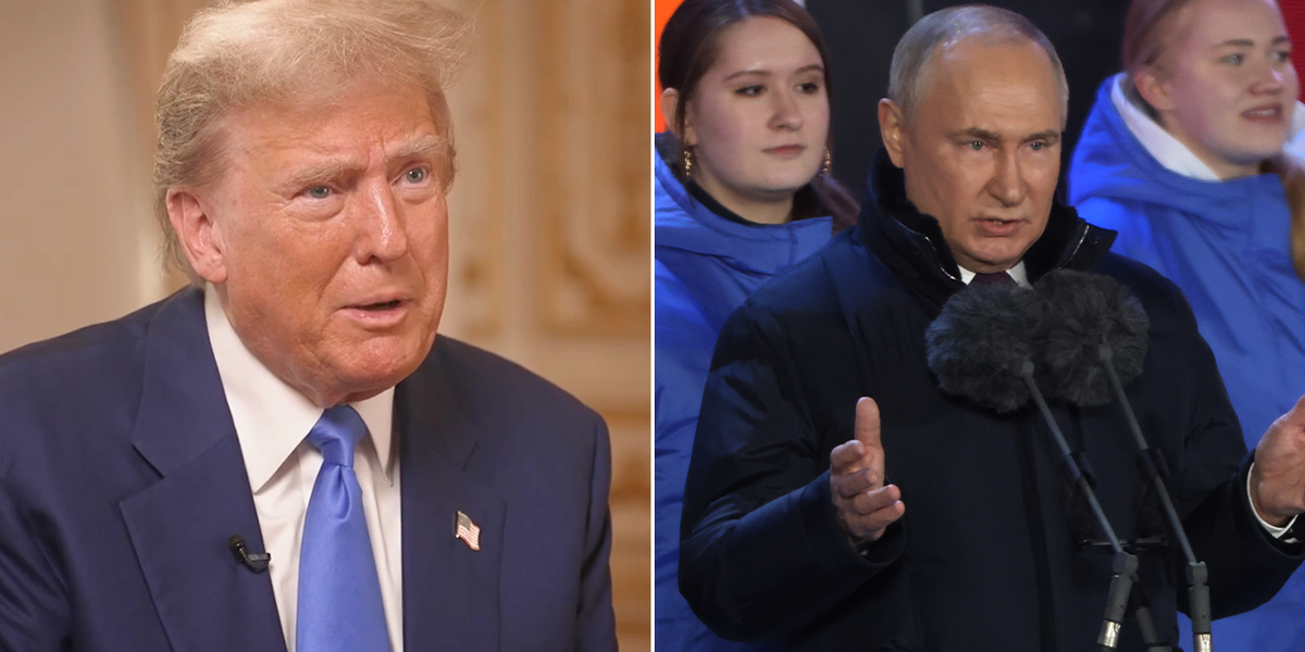 NextImg:'Putin would have never invaded Ukraine with me': Donald Trump on Russia's war