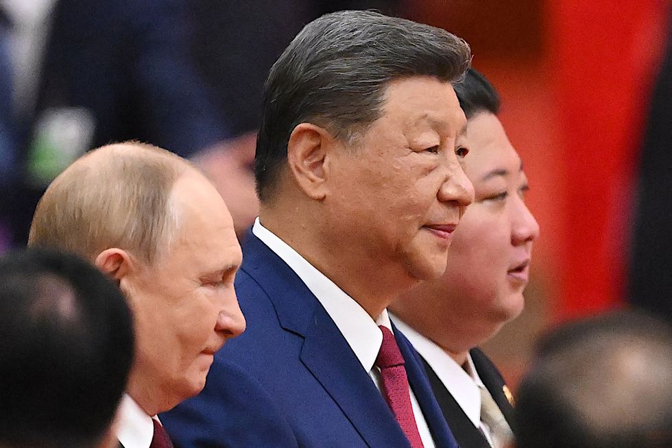 Putin, Xi and Jong Un