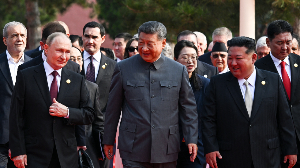 Putin, Xi and Jong Un