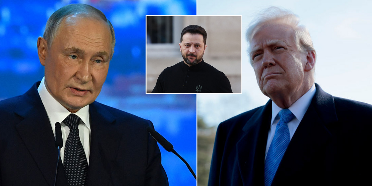 NextImg:Vladimir Putin warns Russia won't accept Donald Trump’s peace proposals 'while Zelensky is in power'