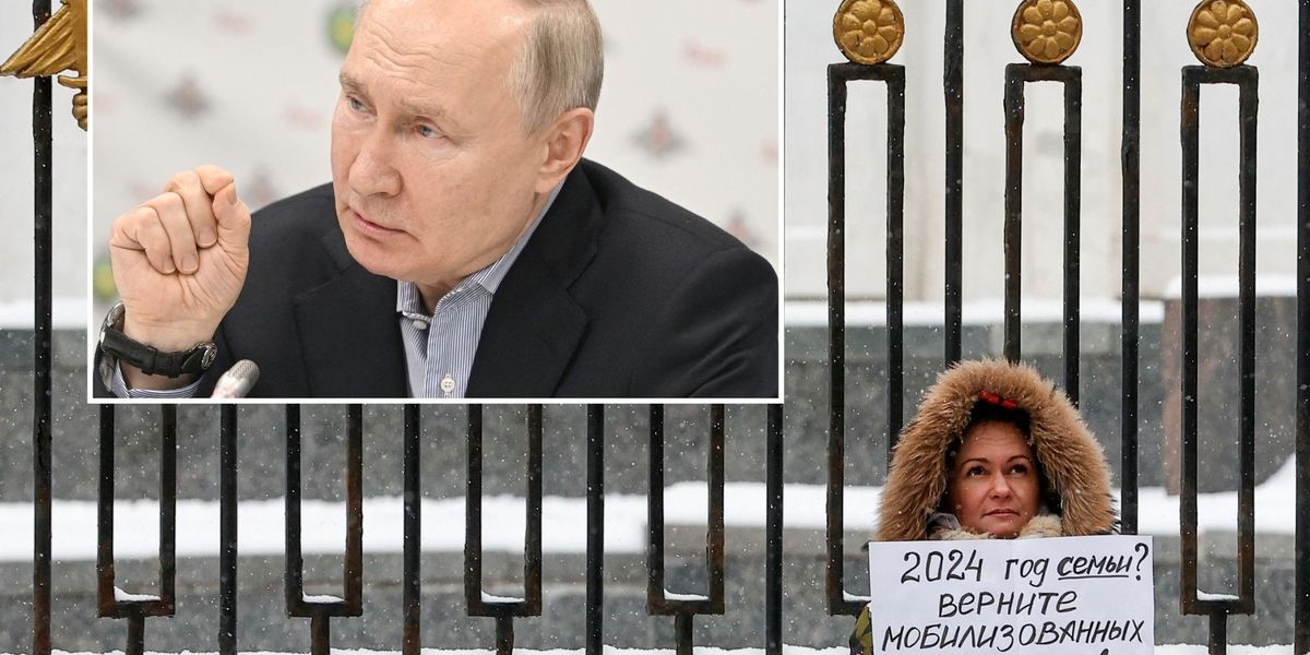 NextImg:Putin faces new anti-war protests as furious wives rebel against Kremlin
