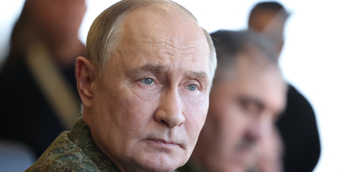 NextImg:Vladimir Putin sacks his bungling top general - who let Ukraine roll into Russian soil on his watch
