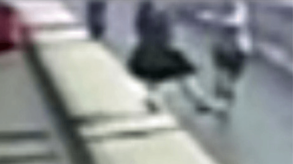 Putney pusher CCTV footage