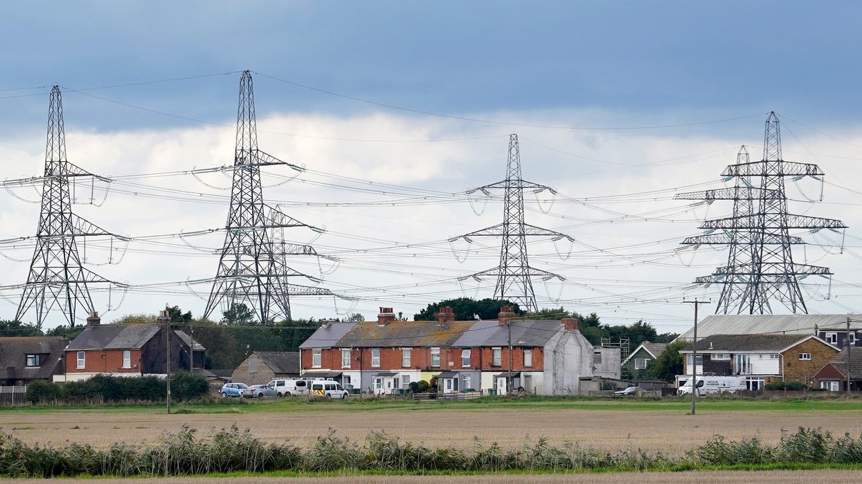 Pylons in Kent