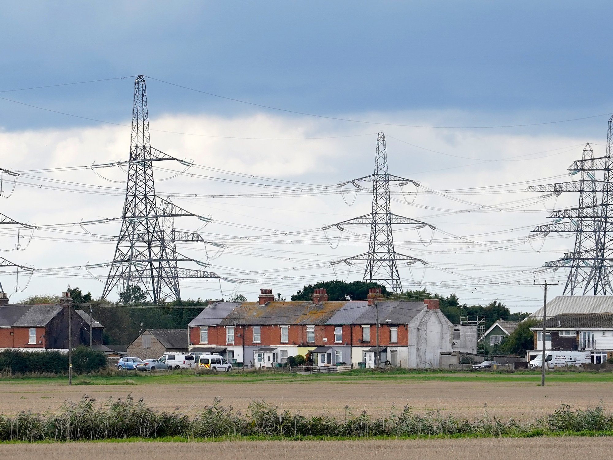 Pylons in Kent