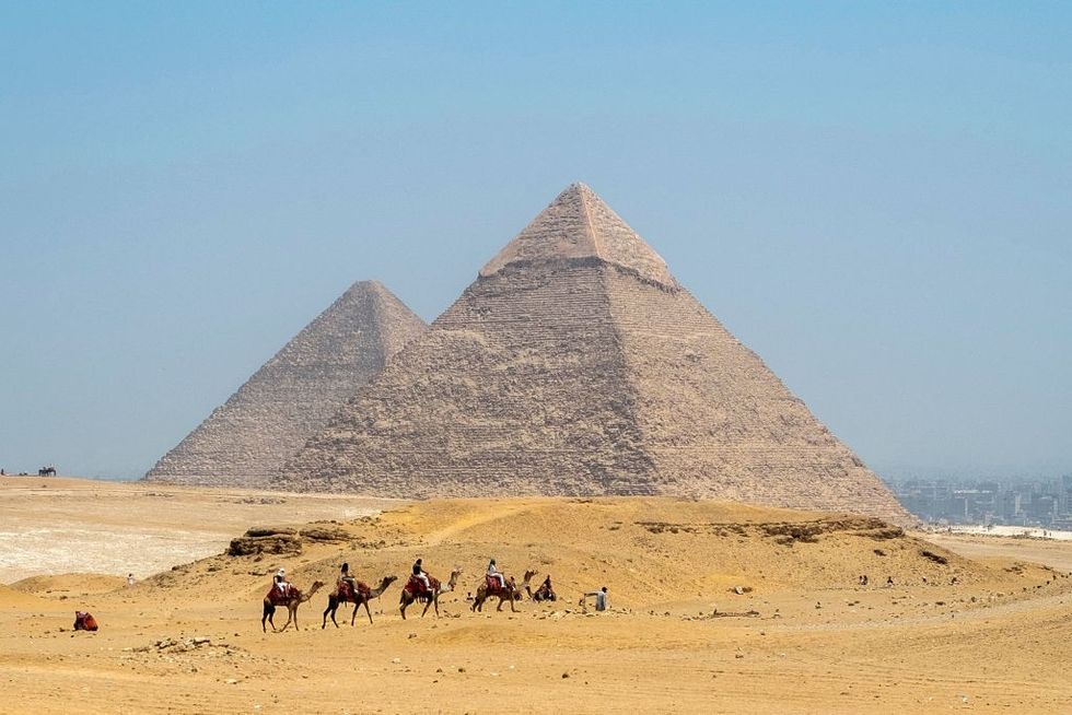 Pyramid of Khafre (Chephren)