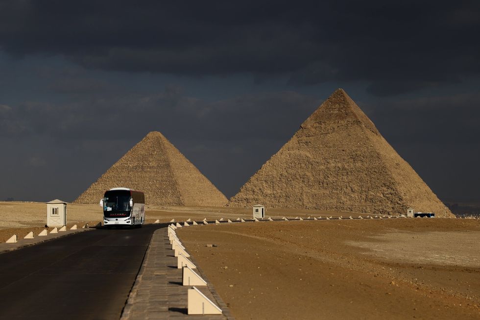 Pyramids of Giza