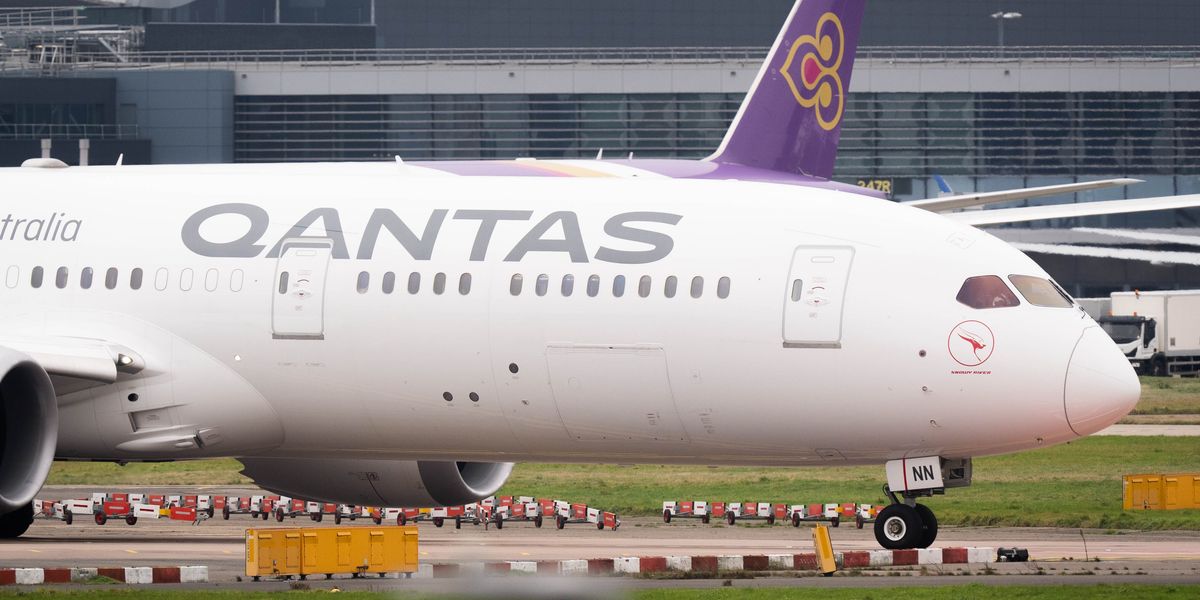 NextImg:Millions of Qantas passengers have data leaked online after hackers publish personal details