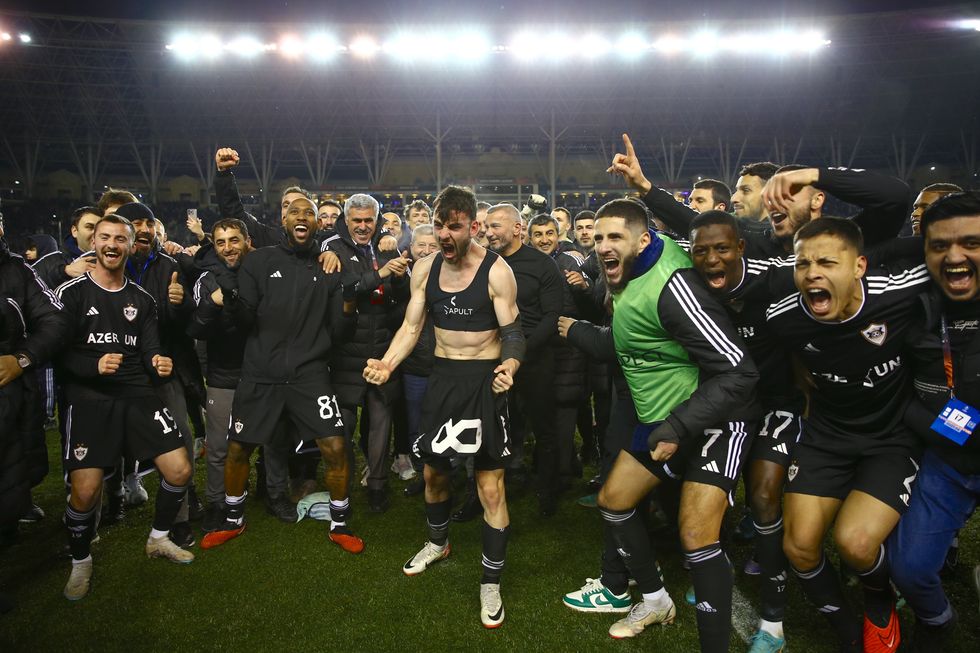 Qarabag are the first team from Azerbaijan to make it to the round-of-16