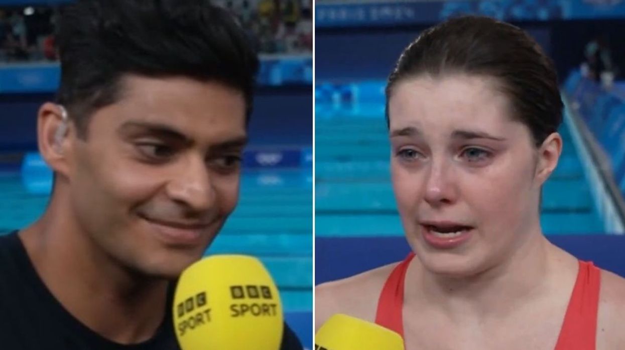 Qasa Amol and Andrea Spendolini-Sirieix