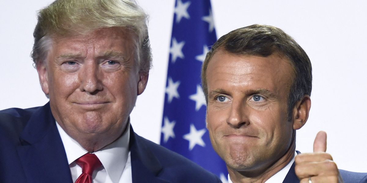NextImg:Trump called Macron and Netanyahu ahead of Starmer as 'pathetic playground politics' leaves PM lagging behind