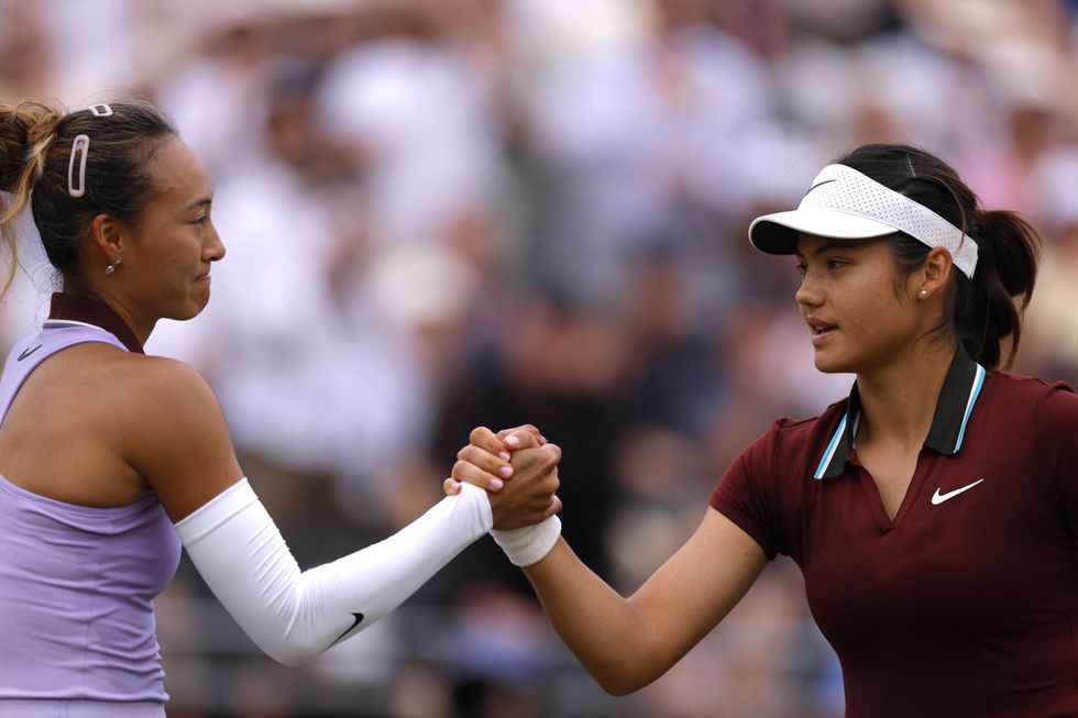 Qinwen Zheng, Emma Raducanu