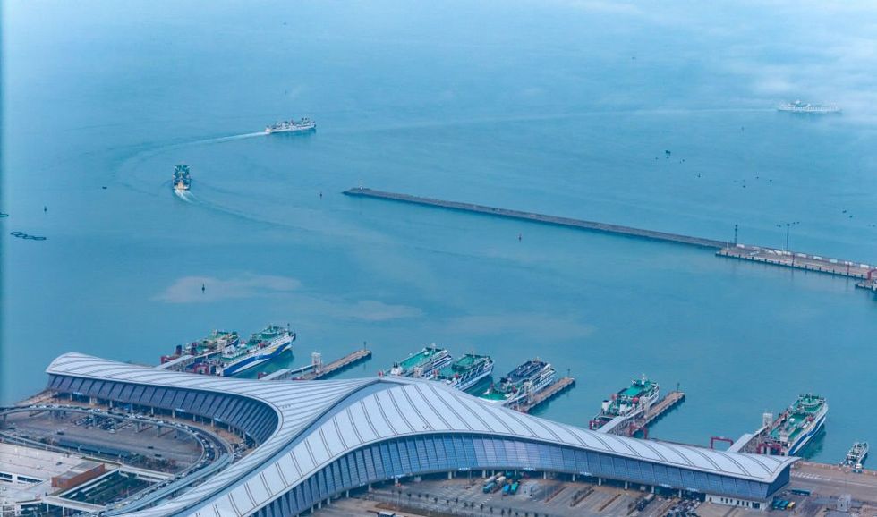 Qiongzhou Strait