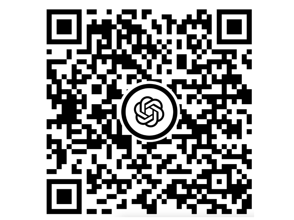 qr code to add chatgpt to whatsapp