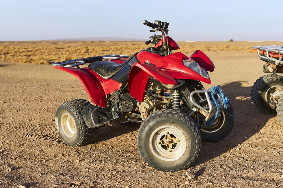 Quad bike