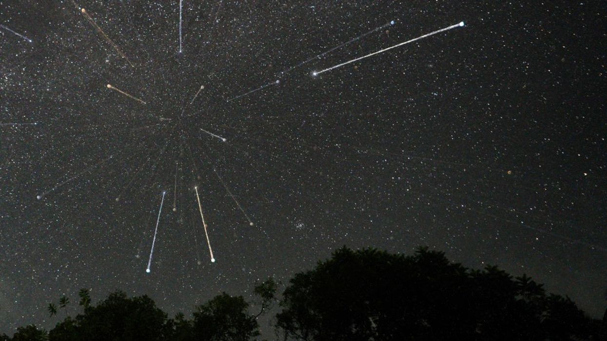 Quadrantids meteor shower