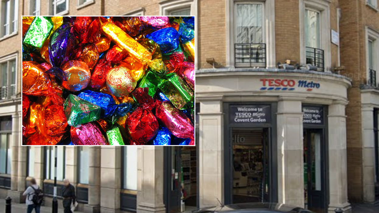 Quality Street/Tesco