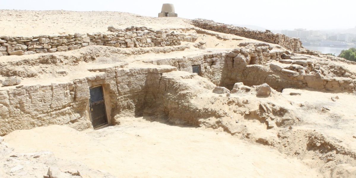 NextImg:Archaeology breakthrough as three 4,000-year-old rock-cut tombs uncover rare discovery