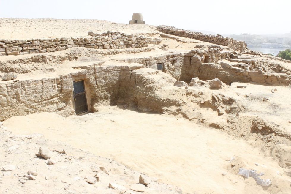 Qubbat al-Hawa necropolis
