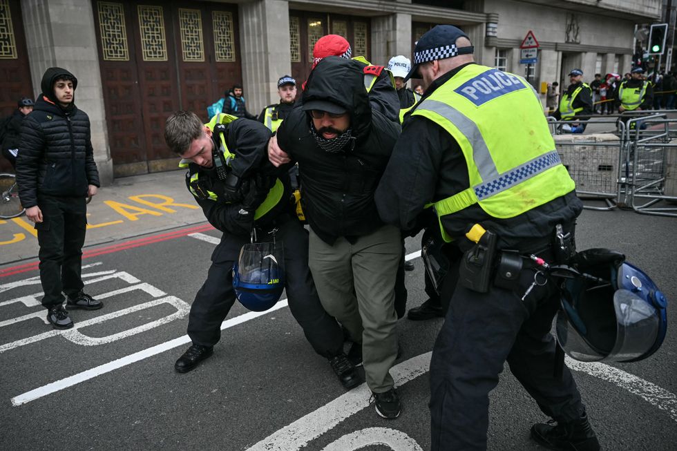 Quds day protest arrest