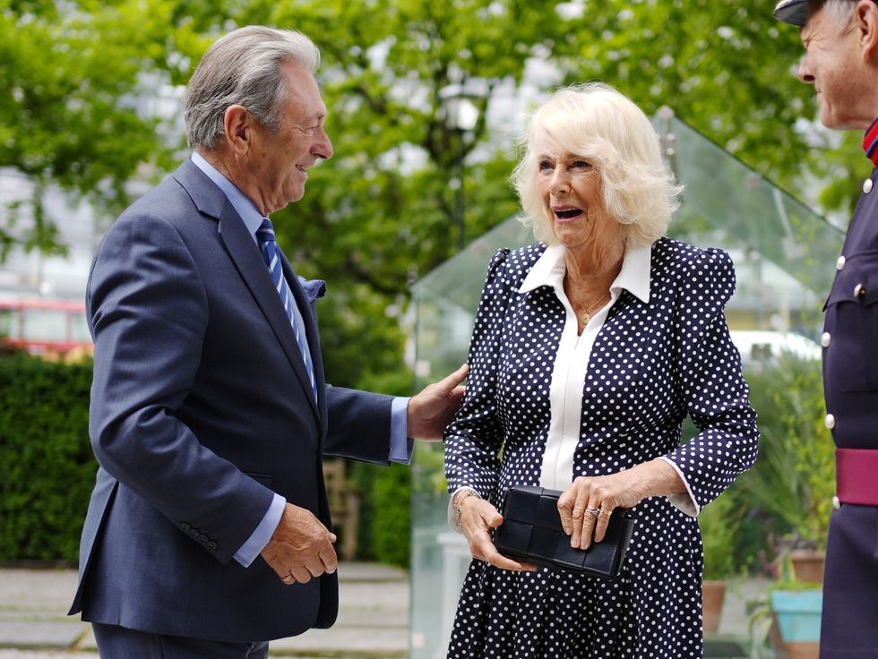 Queen Camilla, Alan Titchmarsh