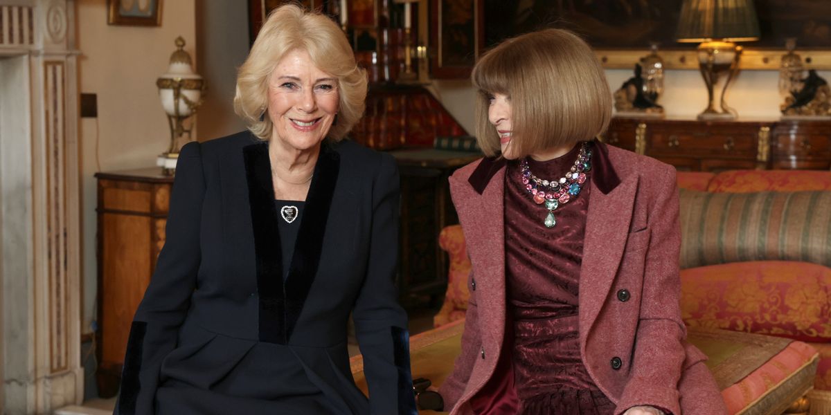 Queen Camilla holds talks with Anna Wintour at royal residence Queen Camilla holds talks with Anna Wintour at royal residence