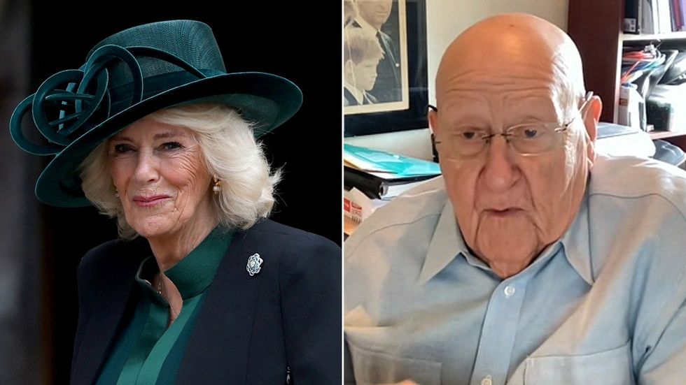 Queen Camilla and Charles Rae