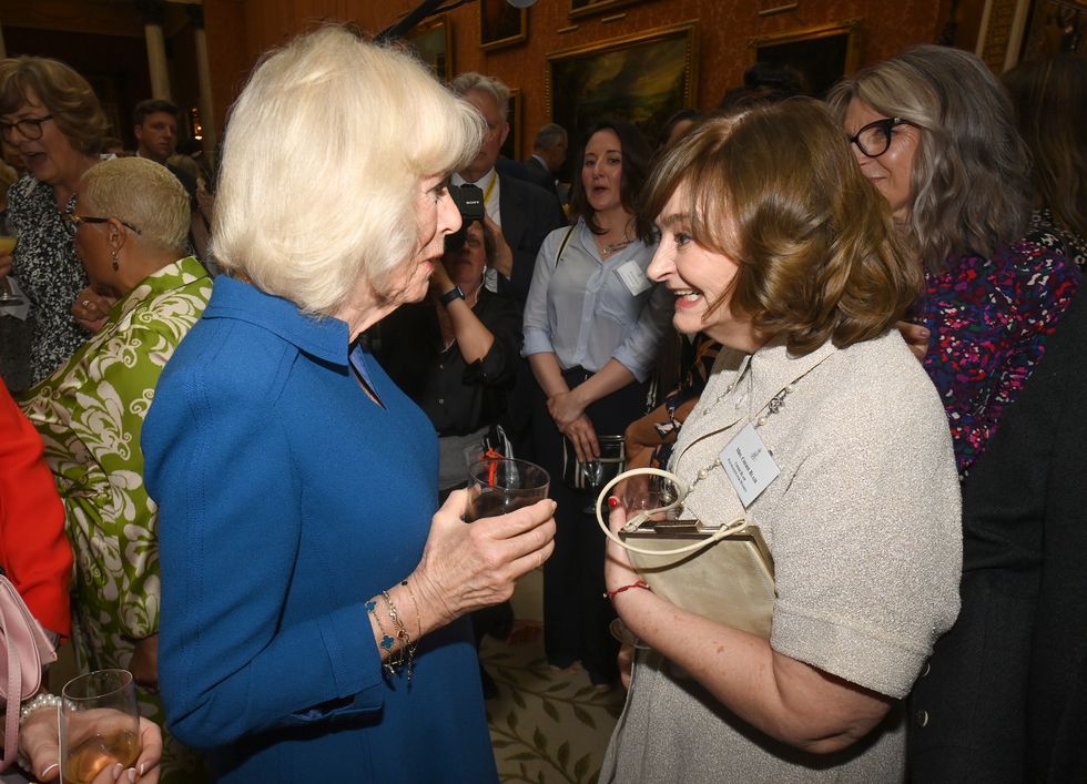 Queen Camilla and Cherie Blair